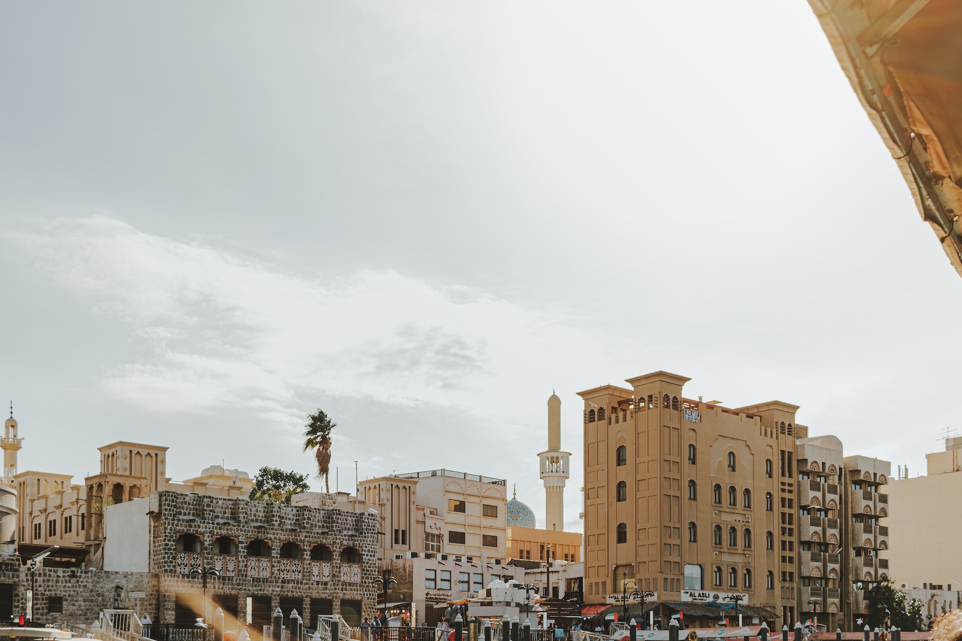 Traditional Dubai Buildings