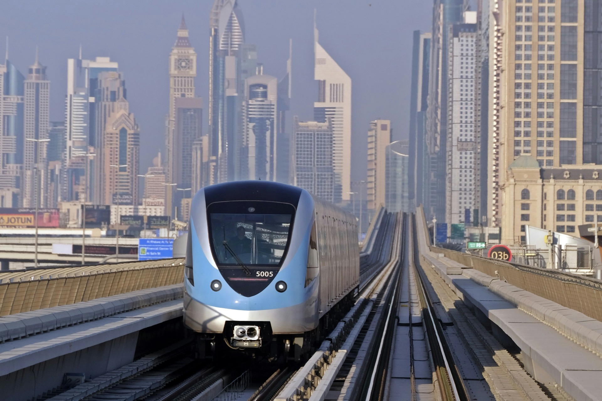 Dubai Metro System