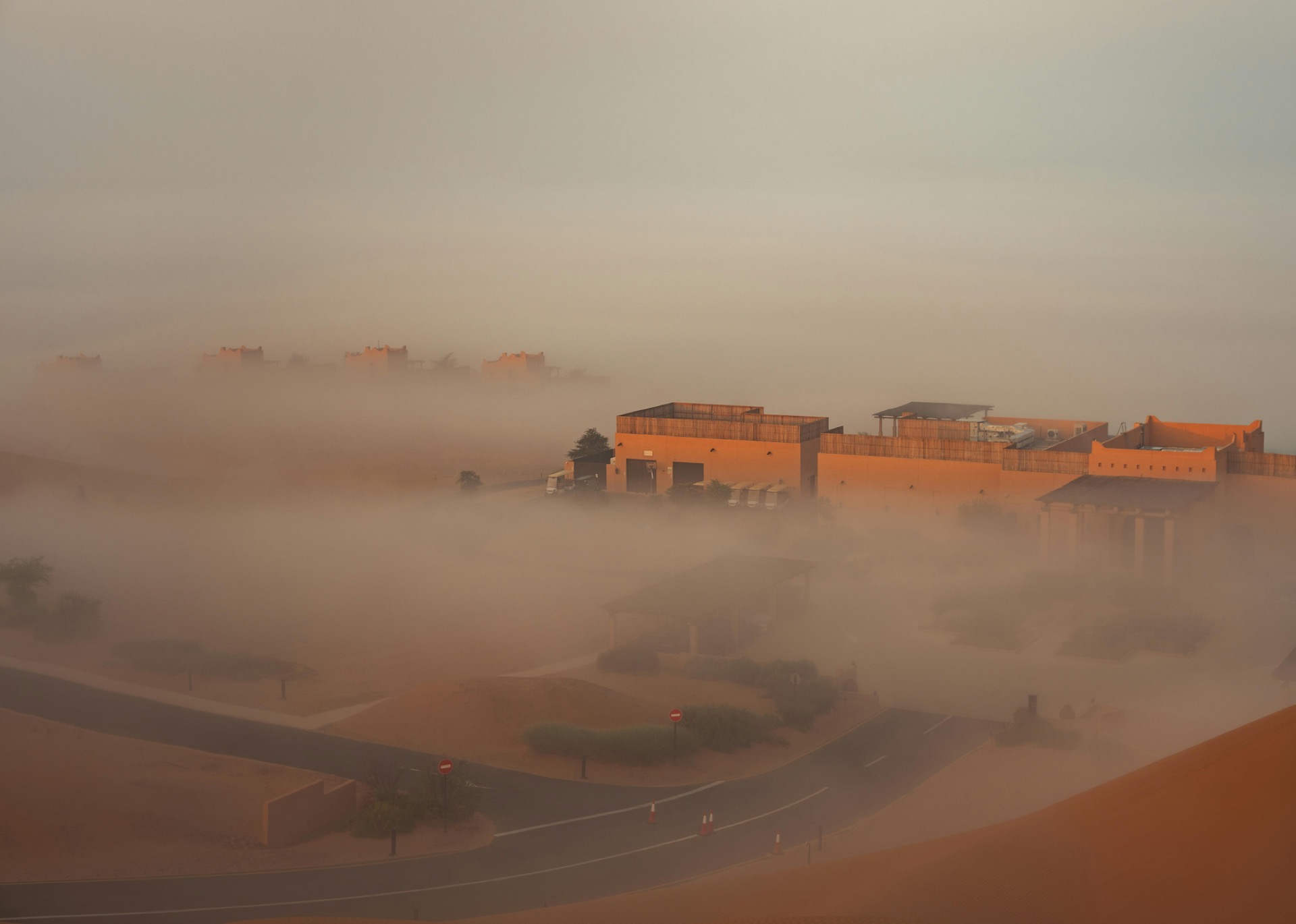 Dubai Sandstorm Weather